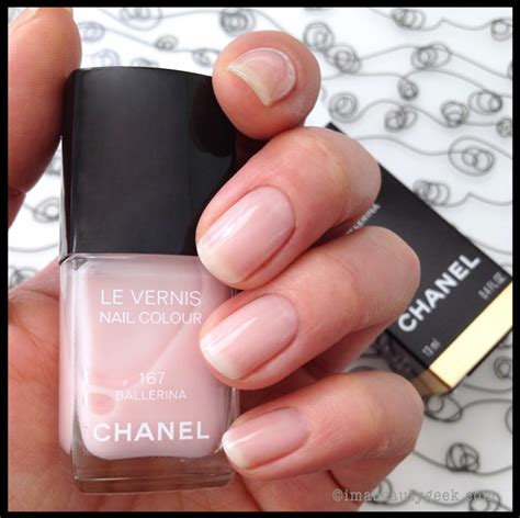 ballerina chanel nagellack|chanel ballerina nail polish reviews.